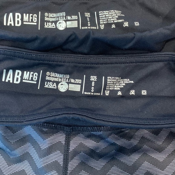 IAB MFG booty shorts - Picture 5 of 5